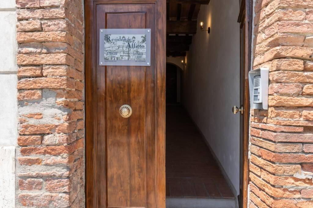 Il Mercato - Appartamento Con Vista Sinalunga Exterior photo