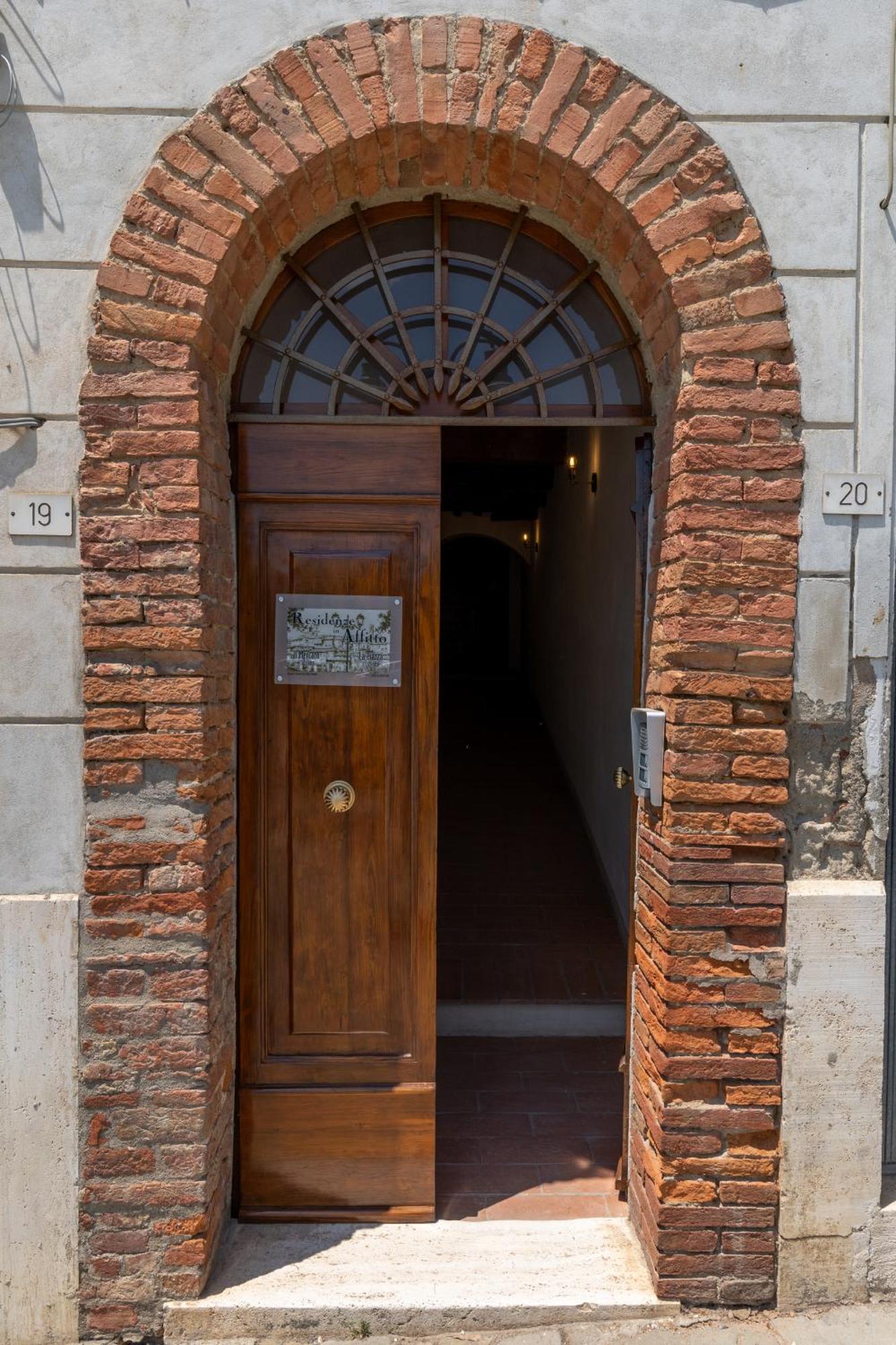 Il Mercato - Appartamento Con Vista Sinalunga Exterior photo